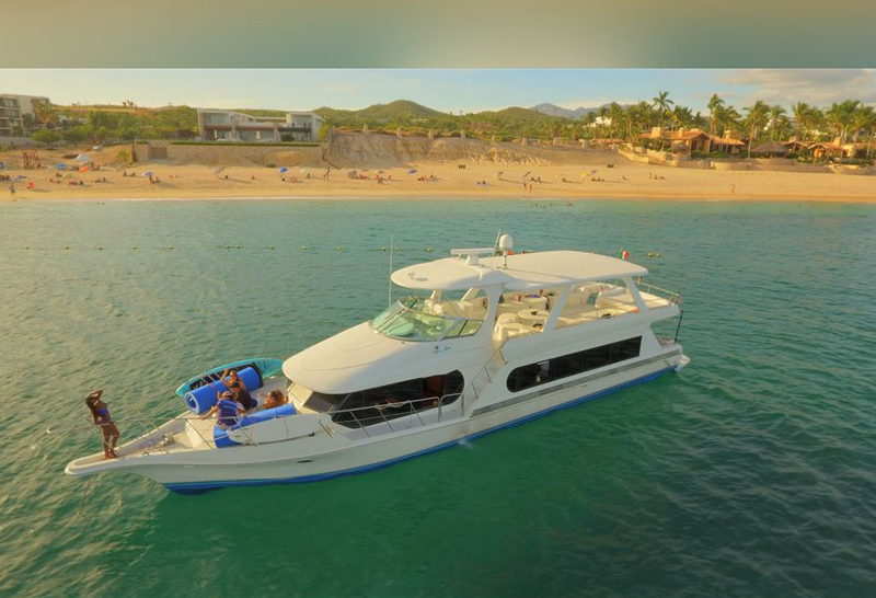  Cabo Yacht Rentals Luxury Yacht Charters
